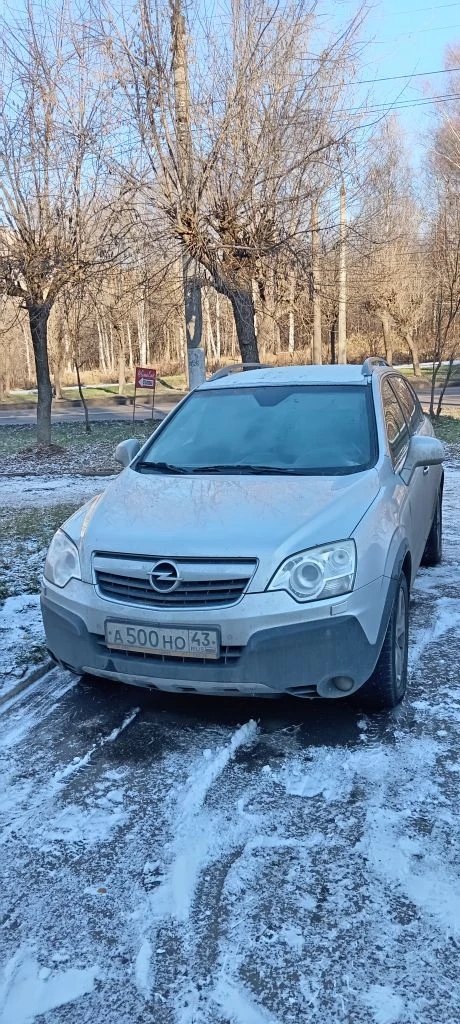 Легковой автомобиль марки Opel ANTARA, 2010 г.в.; г/н А500НО43; VIN XUFLA63P593254103; цвет серебристый