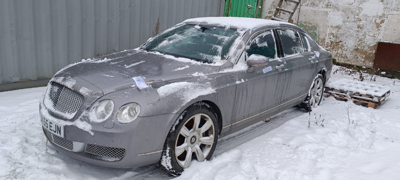 Автомобиль марки “Bentley Continental Flying Spur” регистрационный номер DK 55 EJN VIN SCBE 53W56CO32010