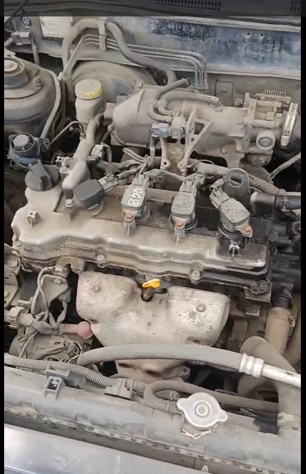 Автомобиль марки Nissan Avenir, г/н М776ОХ 27, 1999 г.в, № кузова W11520656, цвет черный