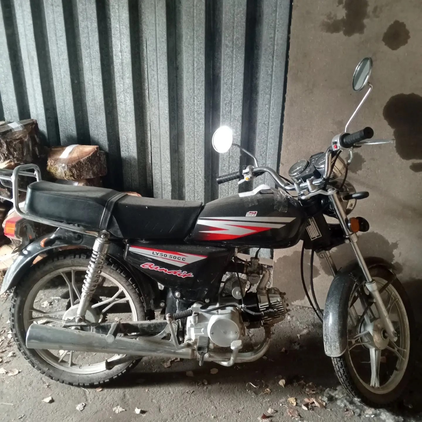 Мопед "Alpha Bandit ly50 50cc", модель 139FMB, 2024 г. в., без г/н, номер R4062396, рама № ALKXPCBL08R4062396A