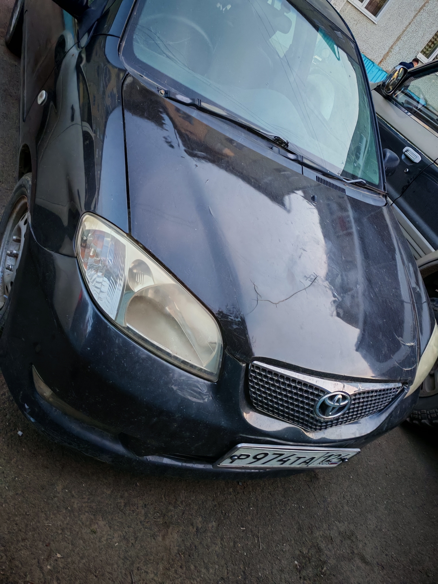 Автомобиль TOYOTA VIOS, г/н Р974ТА124, 2003 г.в., VIN MR053HY4204006878, двигатель № 1NZ-1098843, цвет черный. ПТС изъят, комплектность и состояние не проверялась данное имущество обращено в доход государства, находится в г. Канск