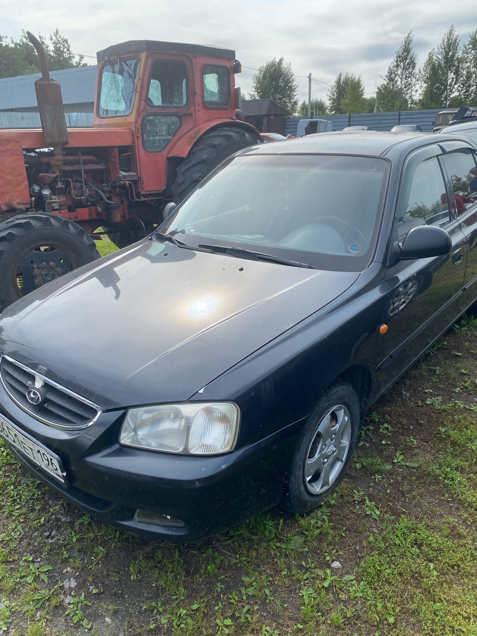 автомобиль марки «Хендэ Акцент», г/н О651ЕТ196, 2008 г. в. Vin Х7МСF41GР8М181005
