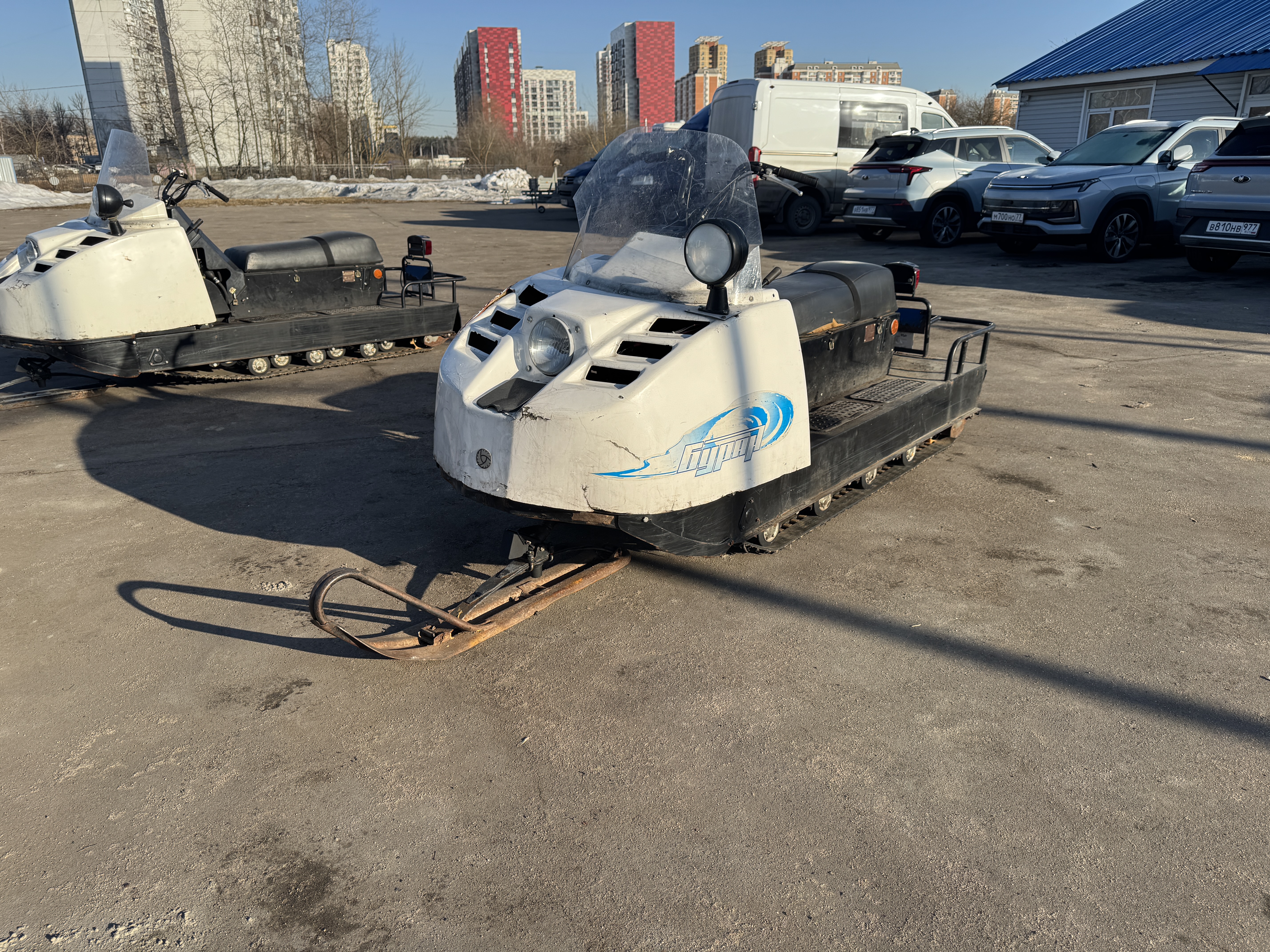 Продажа транспортного средства Мототехника Снегоход Буран АД (VIN) 2510100430