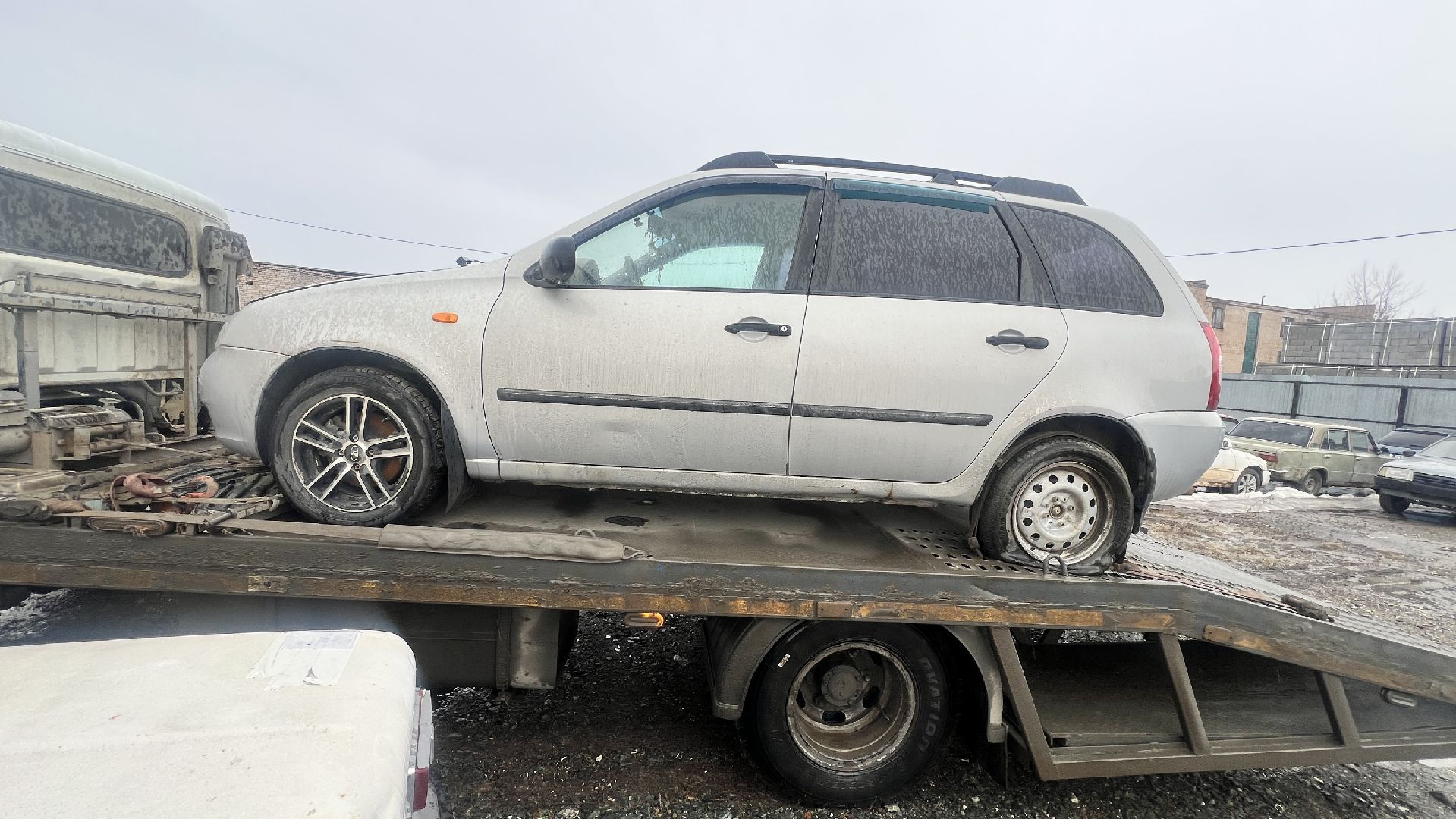 Автомобиль Лада Калина, 2007 г/в, г/н В 286 ВР 156, XTA11173080008321