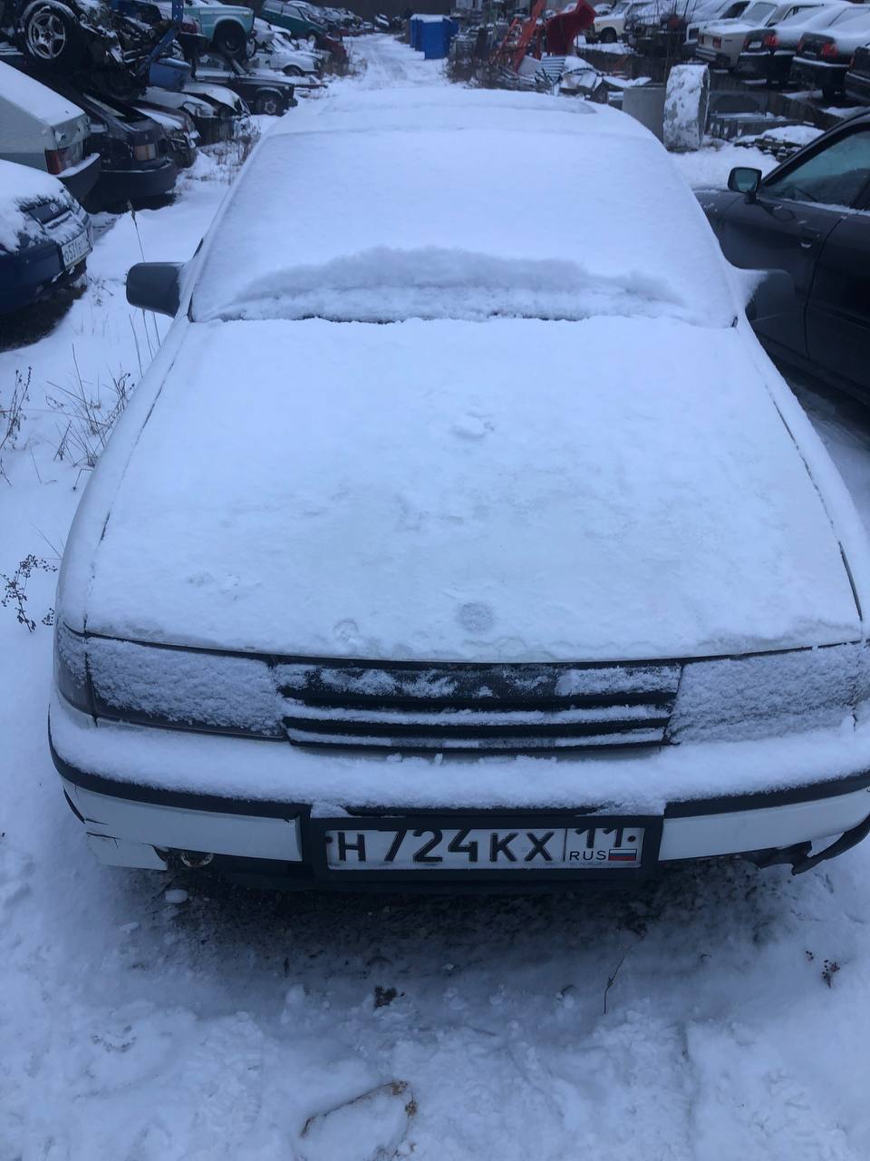 Лот № 6. Автомобиль марки “OPEL VECTRA”, г.р.з. Н724КХ11, VIN: W0L000089N5084863, 1992 г.в. (11-008430-1)