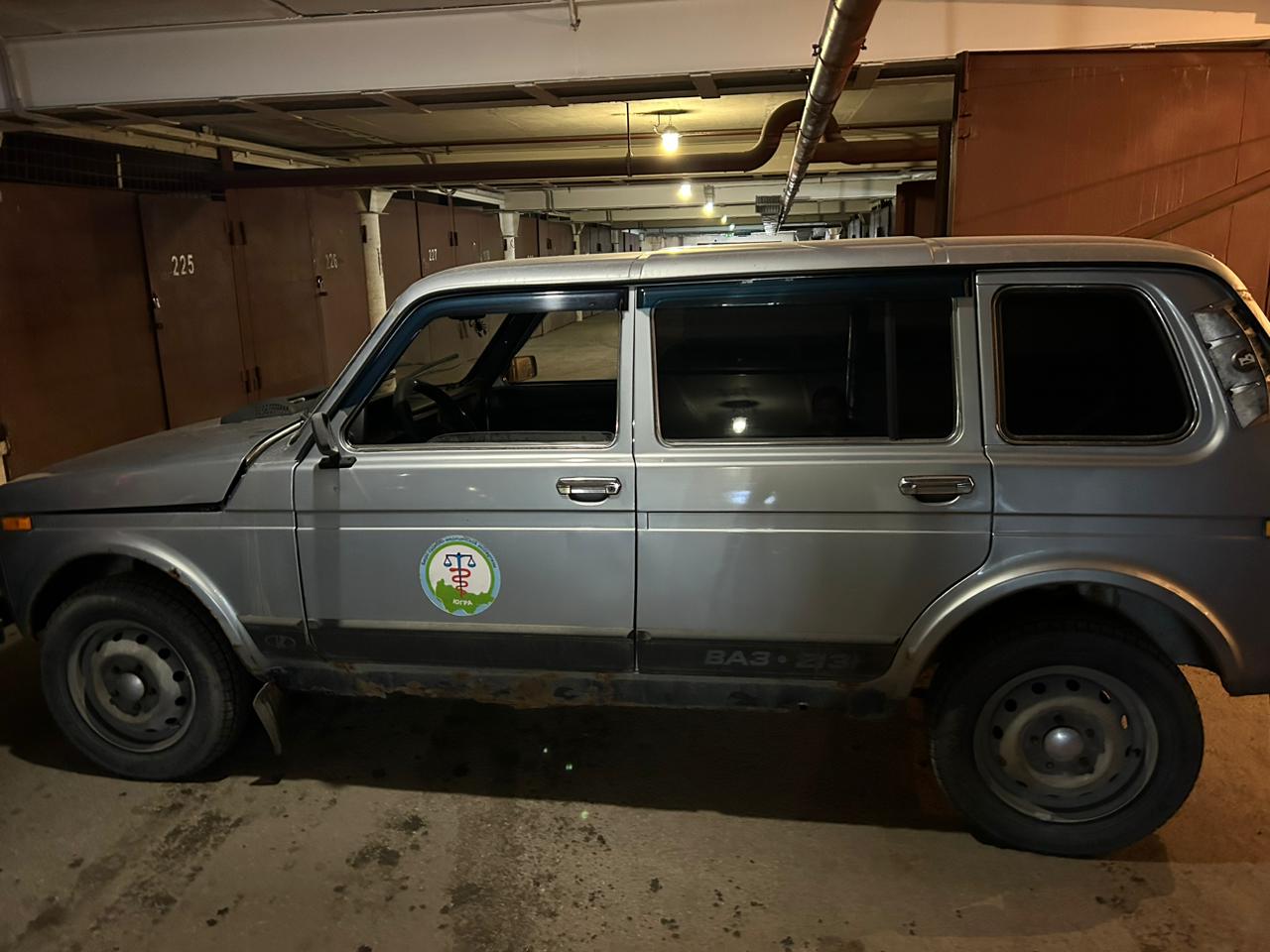 Транспортное средство LADA, 213100, LADA 4x4, 2009 года изготовления, идентификационный номер (VIN) ХТА213100А0104044