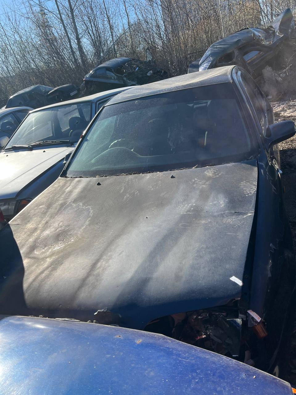 Автомобиль марки Toyota Camry, двигатель № 1297992, кузов № SV 400059345, г/н Е658ЕУ 152, 1995 г.в.