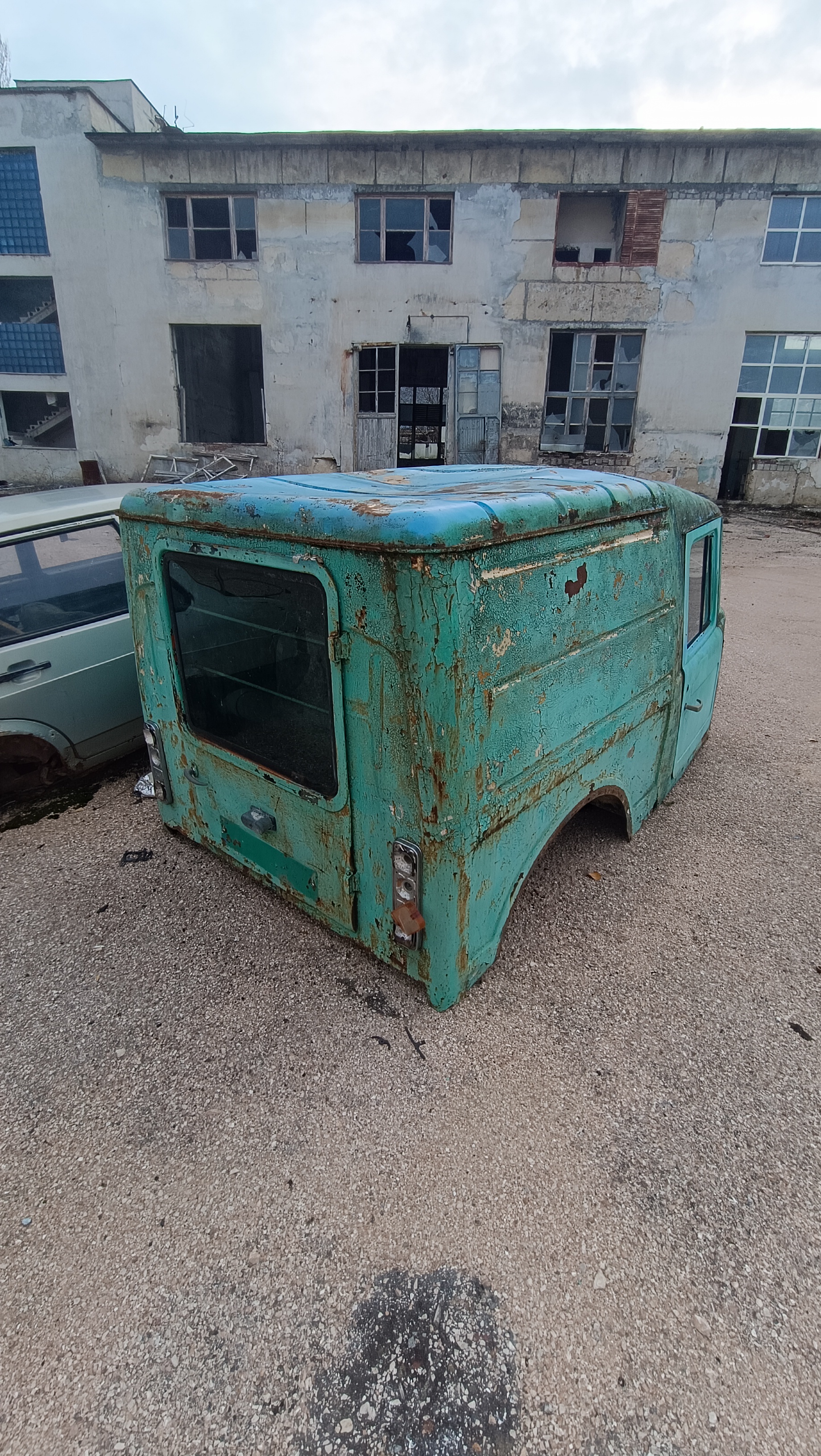 УАЗ 3151 М автомобиль легковой (инв. № 000319)