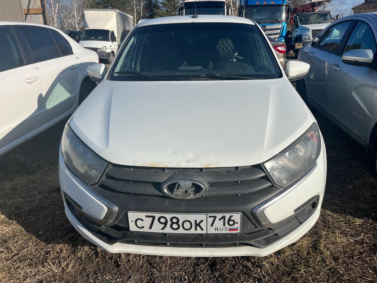 ЛАДА 219020 LADA GRANTA, 2018 г.в., г/н С798ОК716, VIN: XTA219020K0582012. Начальная цена – 307 020,00 руб. (1469 (II), Халиуллин Л.Ф.)