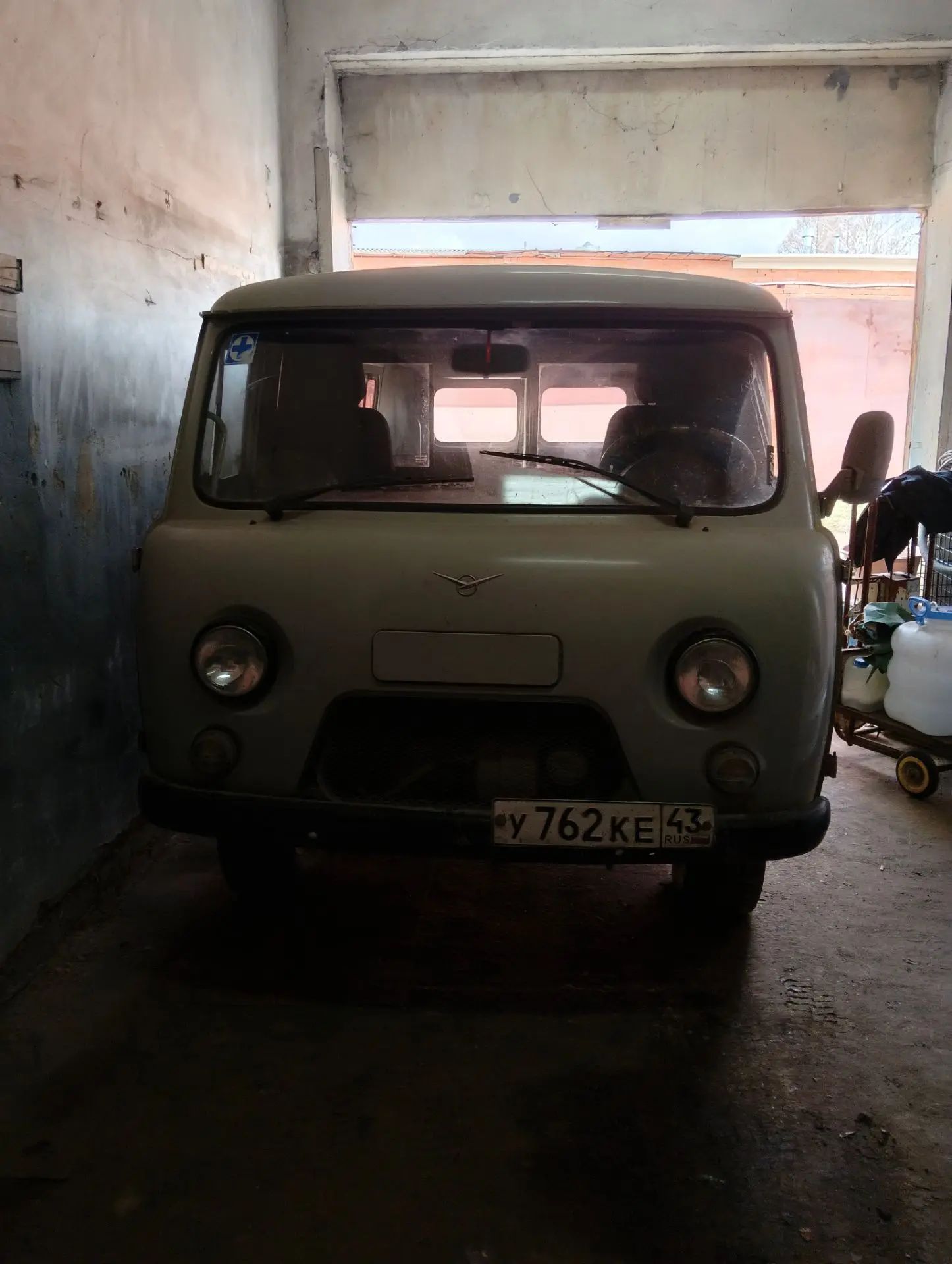 Автомобиль УАЗ 396259