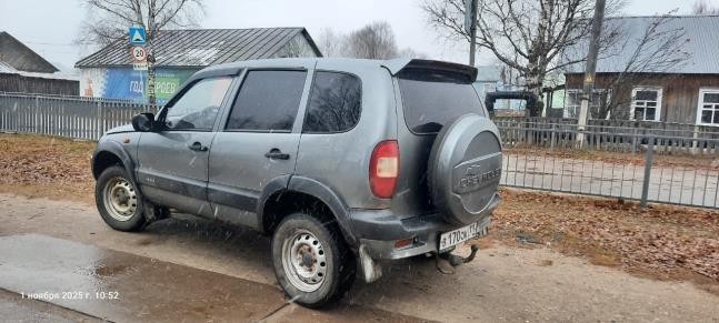 Автомобиль Нива Шевроле