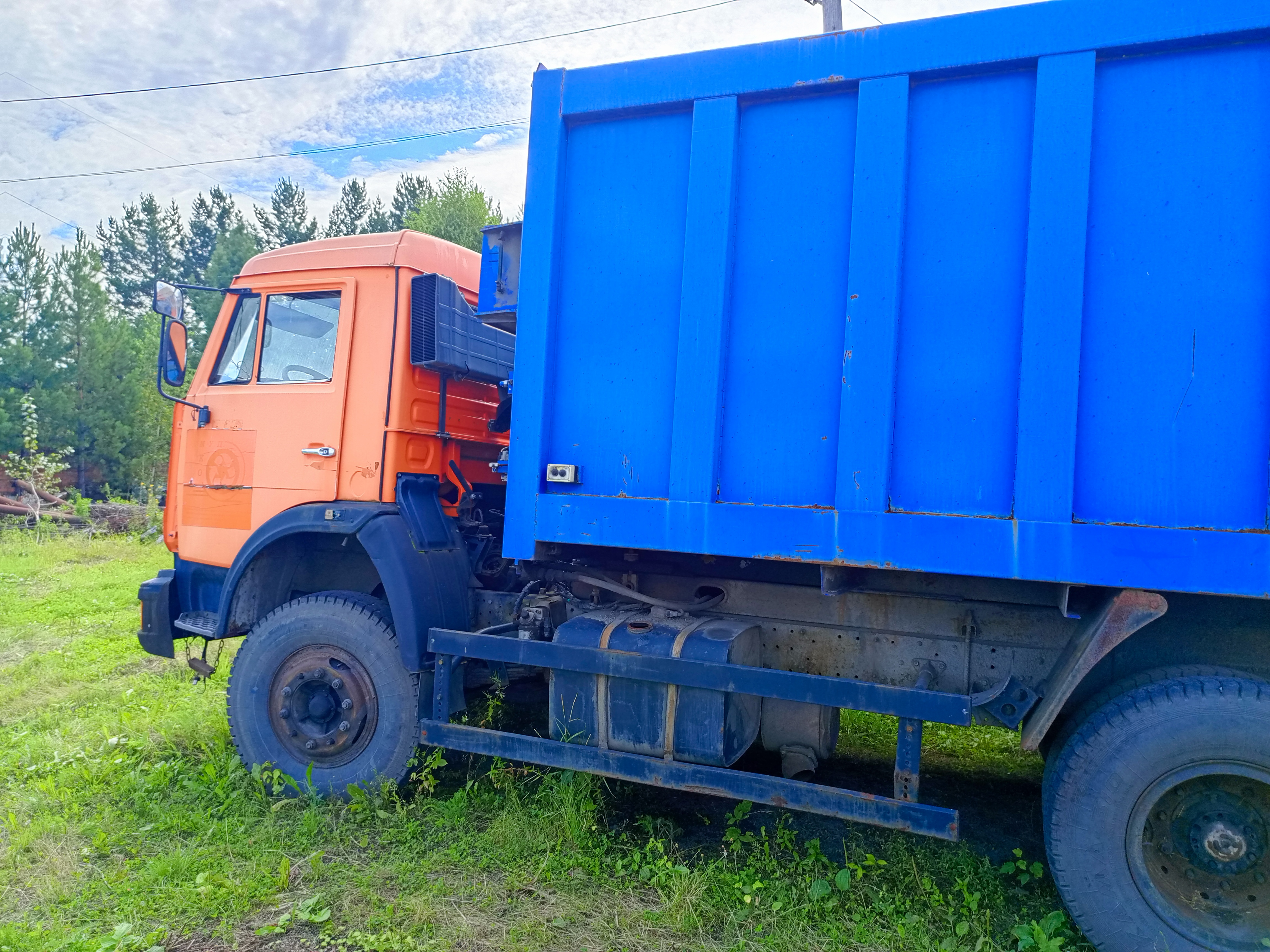 Транспортное средство: БМ-53229- 1 (на шасси КамАЗ-65115-62), г/н В 884 УУ 42