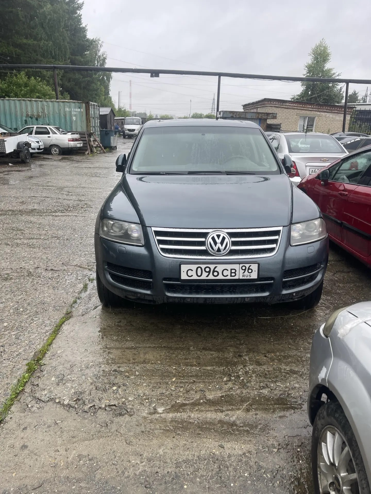 Автомобиль «Фольксваген Tyaper», г.н. С096СВ96, 2006 г. в.. VIN WVGZZZ7LZ7D050566
