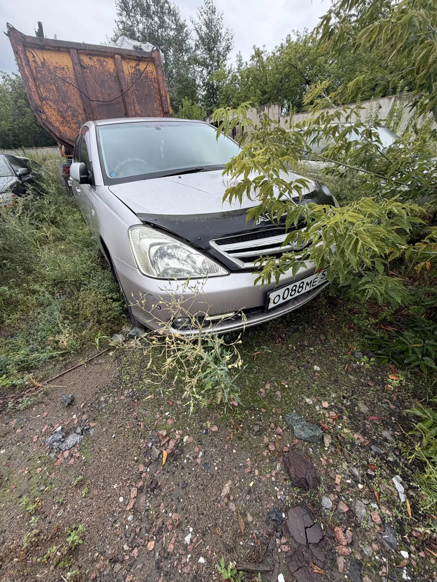 Автомобиль TOYOTA ALLIO, 2005 г.в.