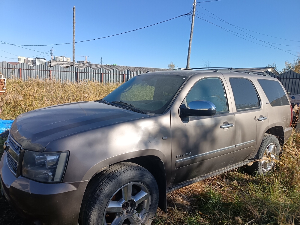 Транспортное средство Chevrolet GMT900 (TAHOE)