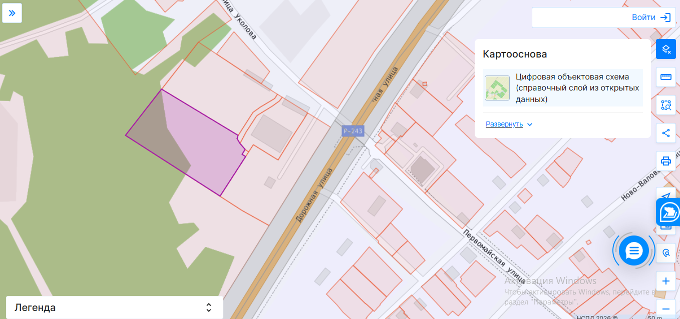Продажа земельного участка с кадастровым номером 44:09:160110:155, площадью 8150 +/- 32 кв.м, с видом разрешенного использования: Складские площадки.