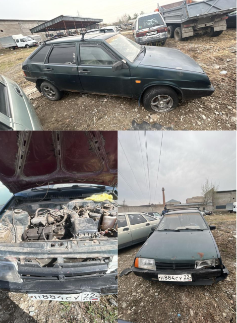 Тойота Camry У 250 РК 22 темно-синего цвета; ЛАДА 210740 Lada 2107 В 191 УТ 42; ВАЗ 21061 В 057 ТК 22, ВАЗ 21061 Х302ВН22, бежевого цвета, г/в 1994; Лада 111930 Калина О572СА22, 2010 г/в, цвет серый, ВАЗ21120, ВАЗ21120 Е982РВ22, г/в 2001; ВАЗ -11183 LADA KALINA Р363ТВ22, г/в 2007, Тойота Corolla У465УЕ22, серо-синего цвета; Тойота Corolla В079НН 122, г/в 1991, Hafei HFJ7110 А372РТ 22, ВАЗ 21053 К 788 ОМ 22 г/в 2007; Детальное описание лота - указано в пункте 3 Извещения.