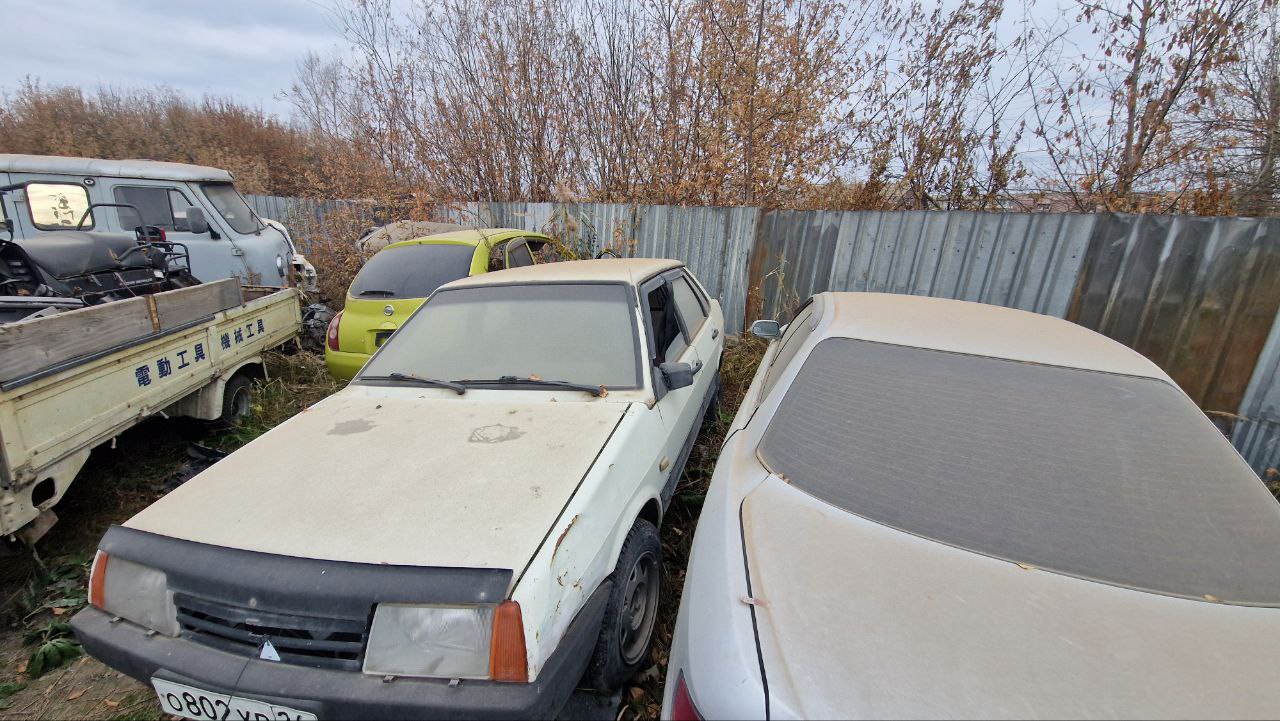 Автомобиль ВАЗ 21099, г/н О802УР24, 1997г.в., № кузова 2230471 комплектность и состояние не проверялась данное имущество обращено в доход государства, находится в г. Ачинске (Документы и ключи отсутствуют)