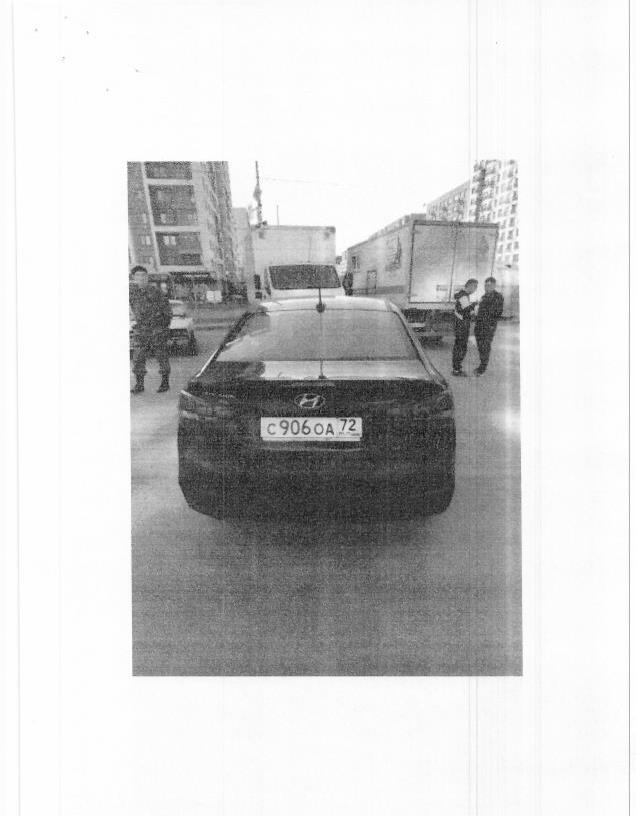 Транспортное средство легковой седан ХЕНДЭ СОЛЯРИС, 2018 г.в, г/н С906ОА72, vin Z94K241CAKR107794, рег.№ 72-012187-2-ГМУ;
