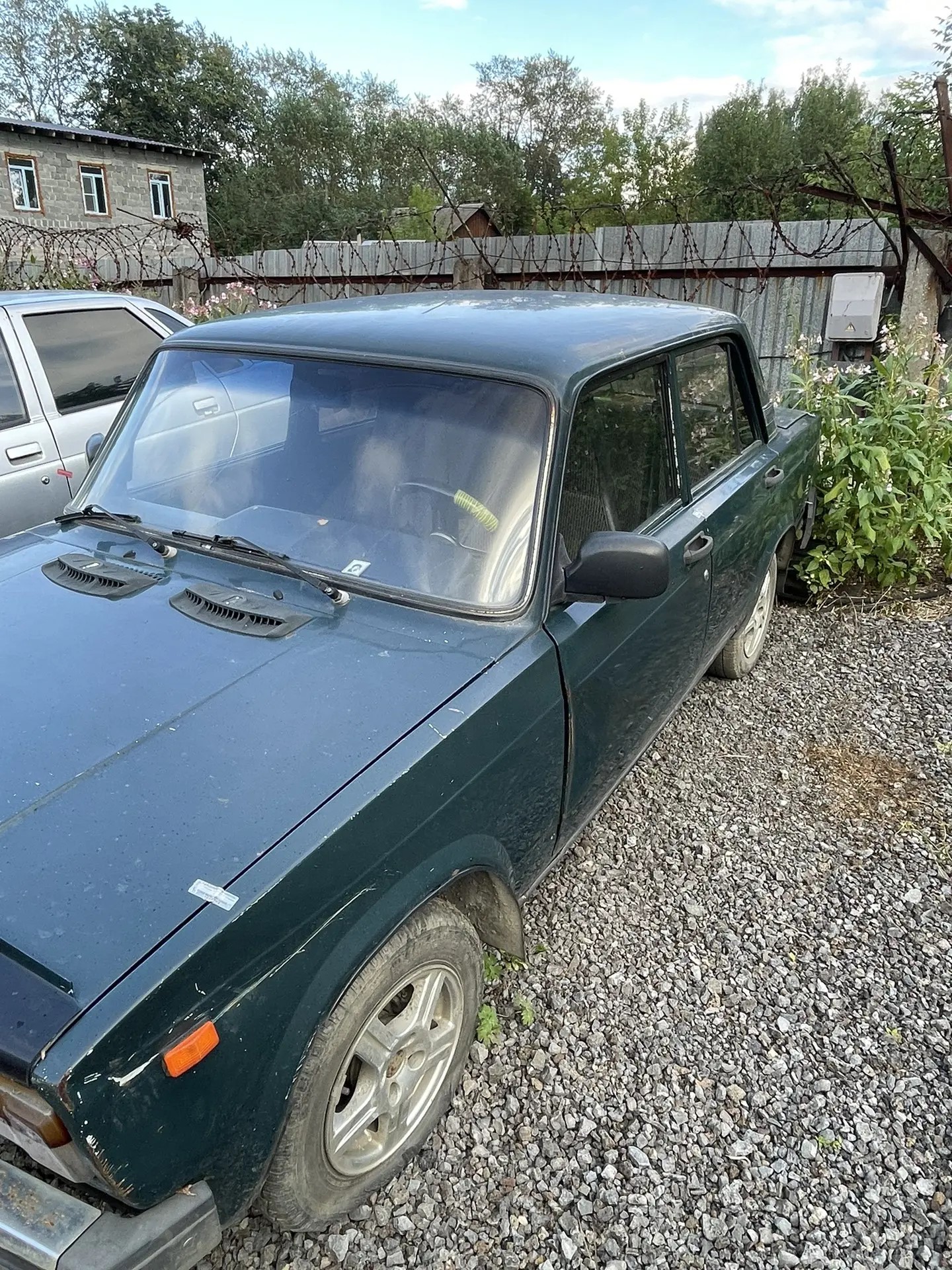 Автомобиль марки ВАЗ-21074, г/н С 363 УВ 196, цвет темно-зеленый VIN: XTA21074062384326 2006 г.в.