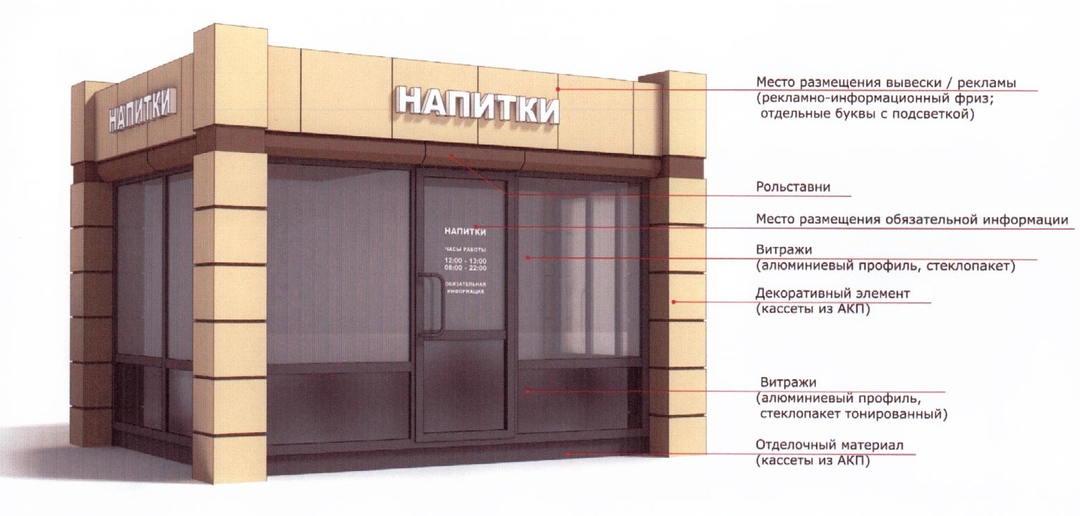 Тип (наименование) торгового объекта – торговый павильон Местонахождение – с. Иволгинск, ул. Ленина, между зданиями №27 и №25а напротив пешеходного перехода Специализация (ассортимент реализуемых товаров) – ОКВЭД 47, 56 Торговая площадь – 35 кв. м. Срок размещения – 3 года