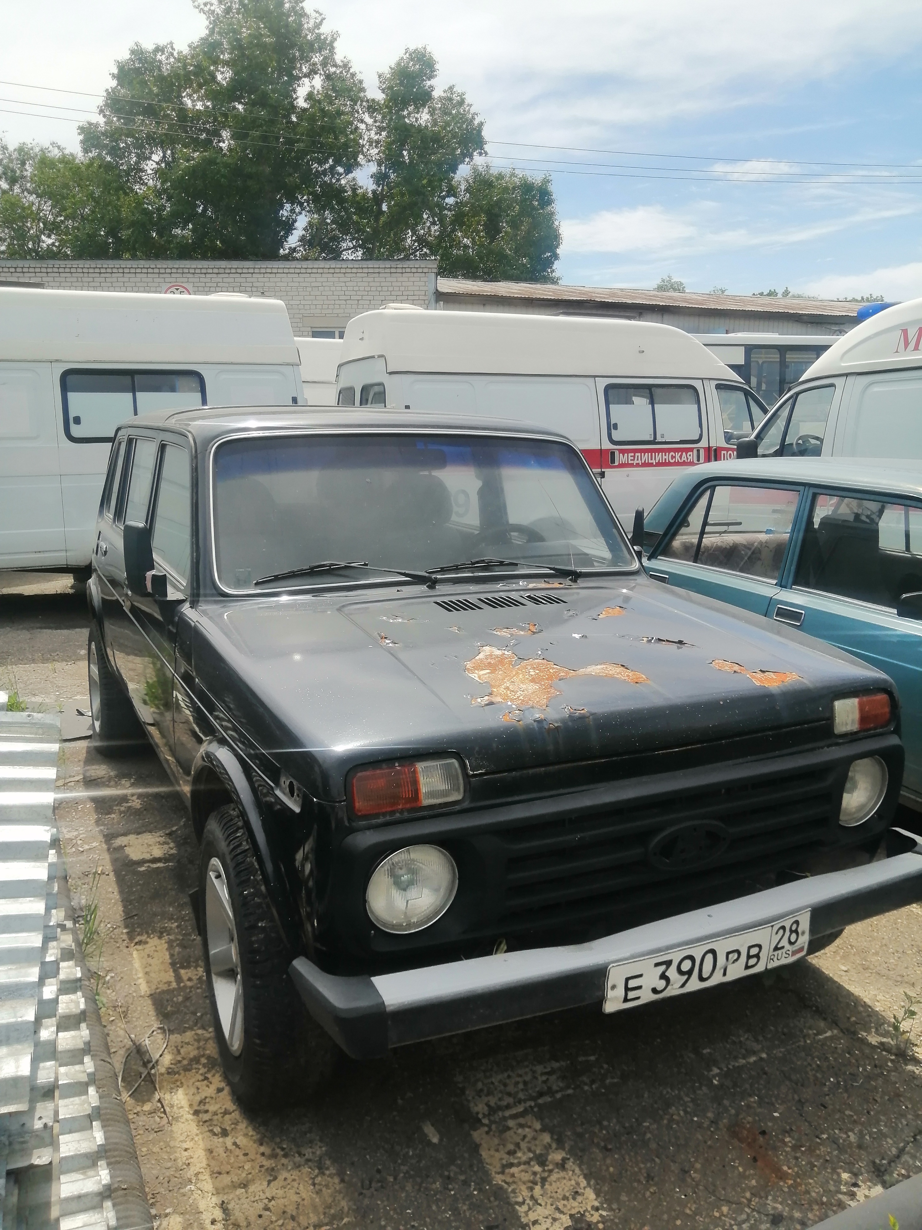 Легковой автомобиль ВАЗ - 21310, (VIN) ХТА21310040054007, год выпуска 2004