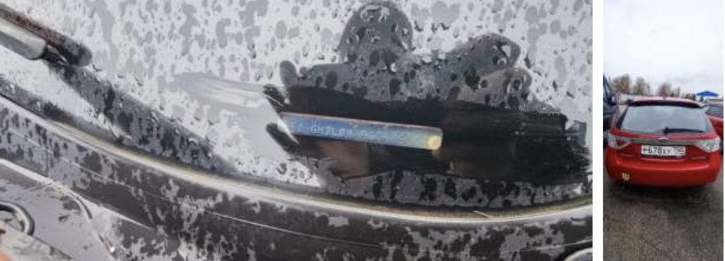 втомобиль марки субару импреза, год выпуска не установлен, г/ Р678ХУ750.