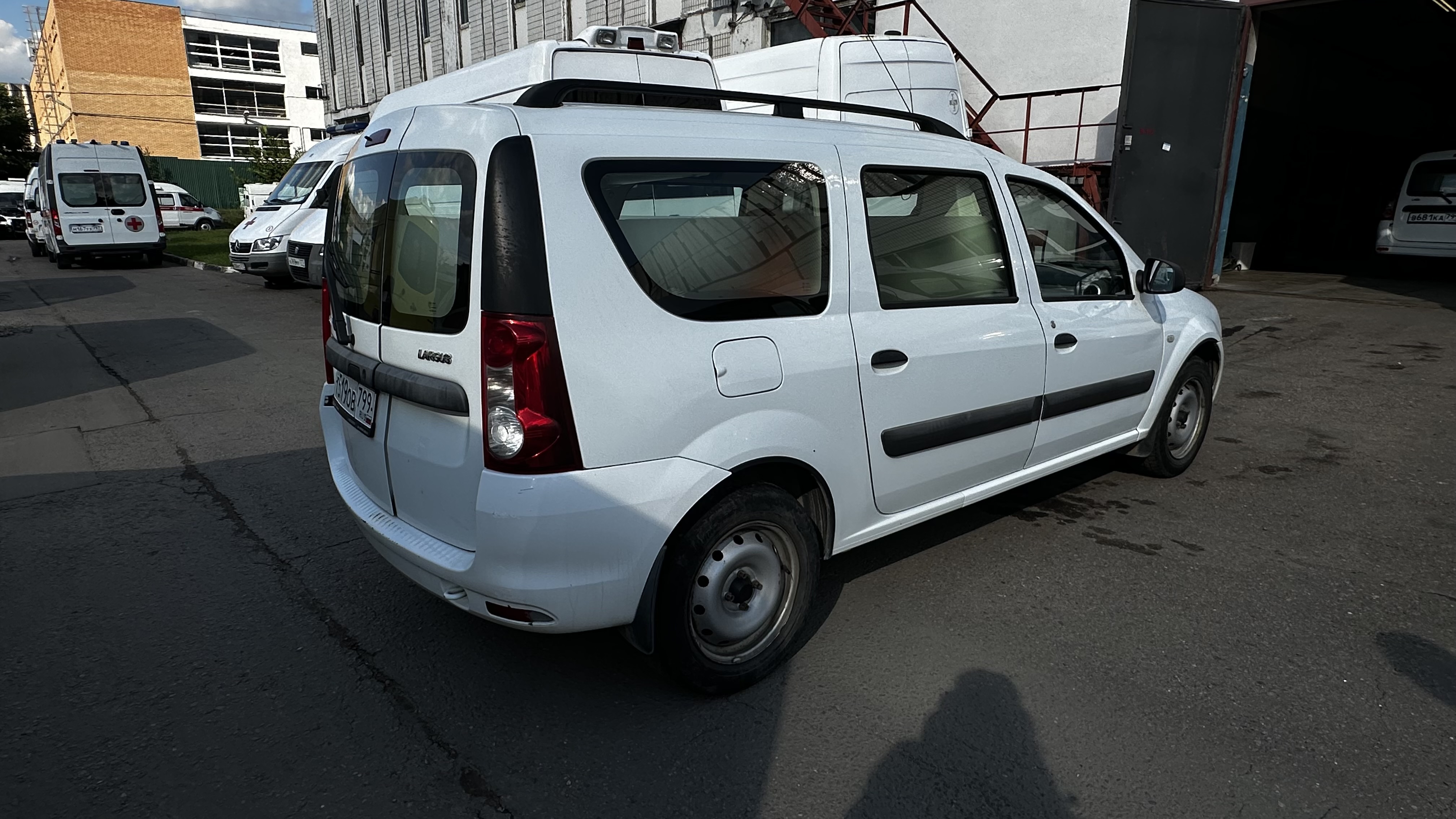Продажа транспортного средства Спецтехника Lada LRGS0M (VIN) Z8XLRGS0MK0000401