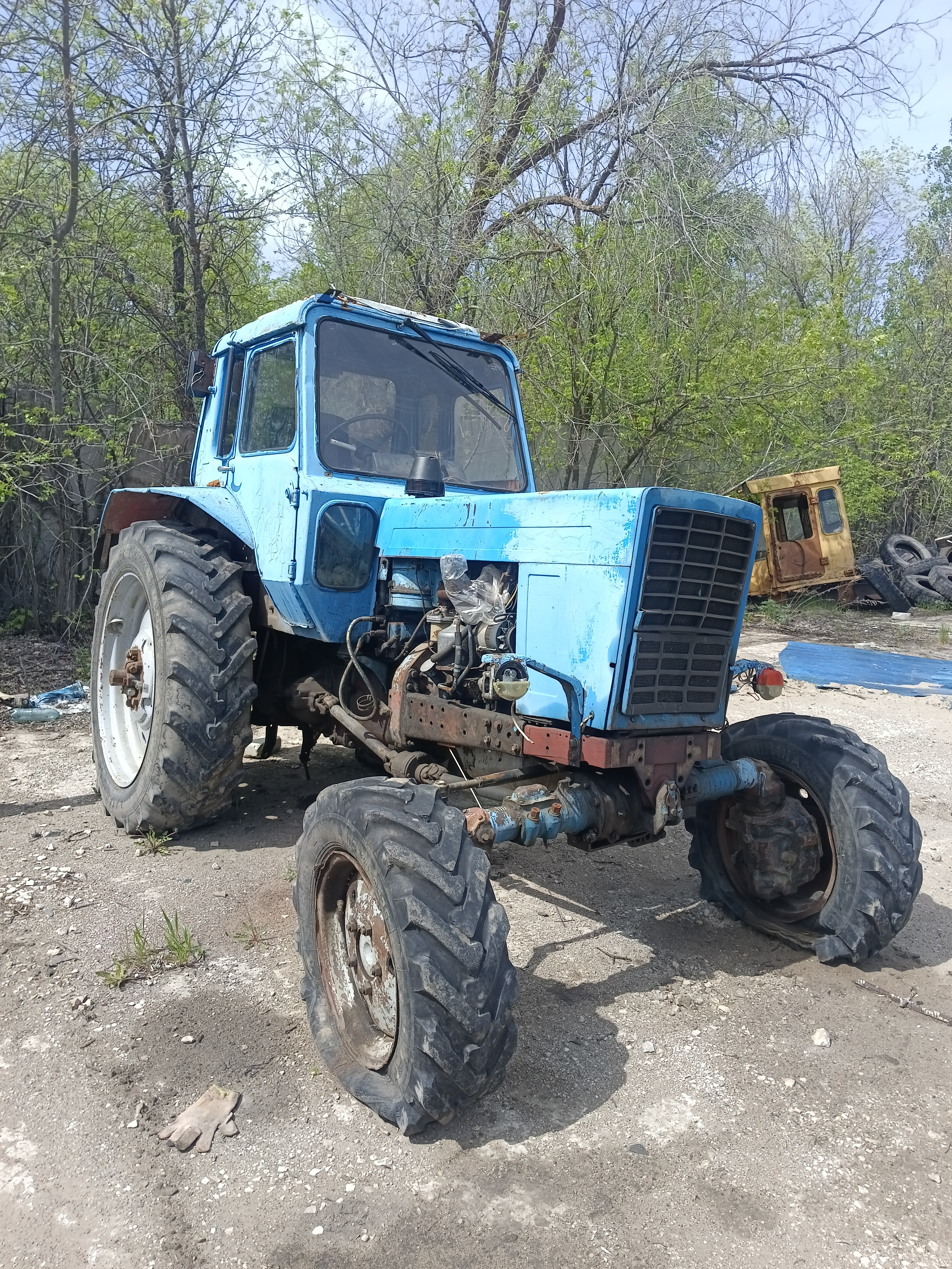 Трактор МТЗ-82