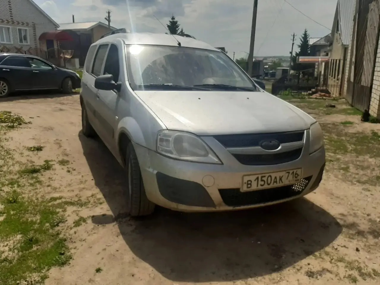 АМТС ЛАДА KS035L Lada Largus , 2018 г.в., г/н В150АК716, VIN XTAKS035LJ1102750