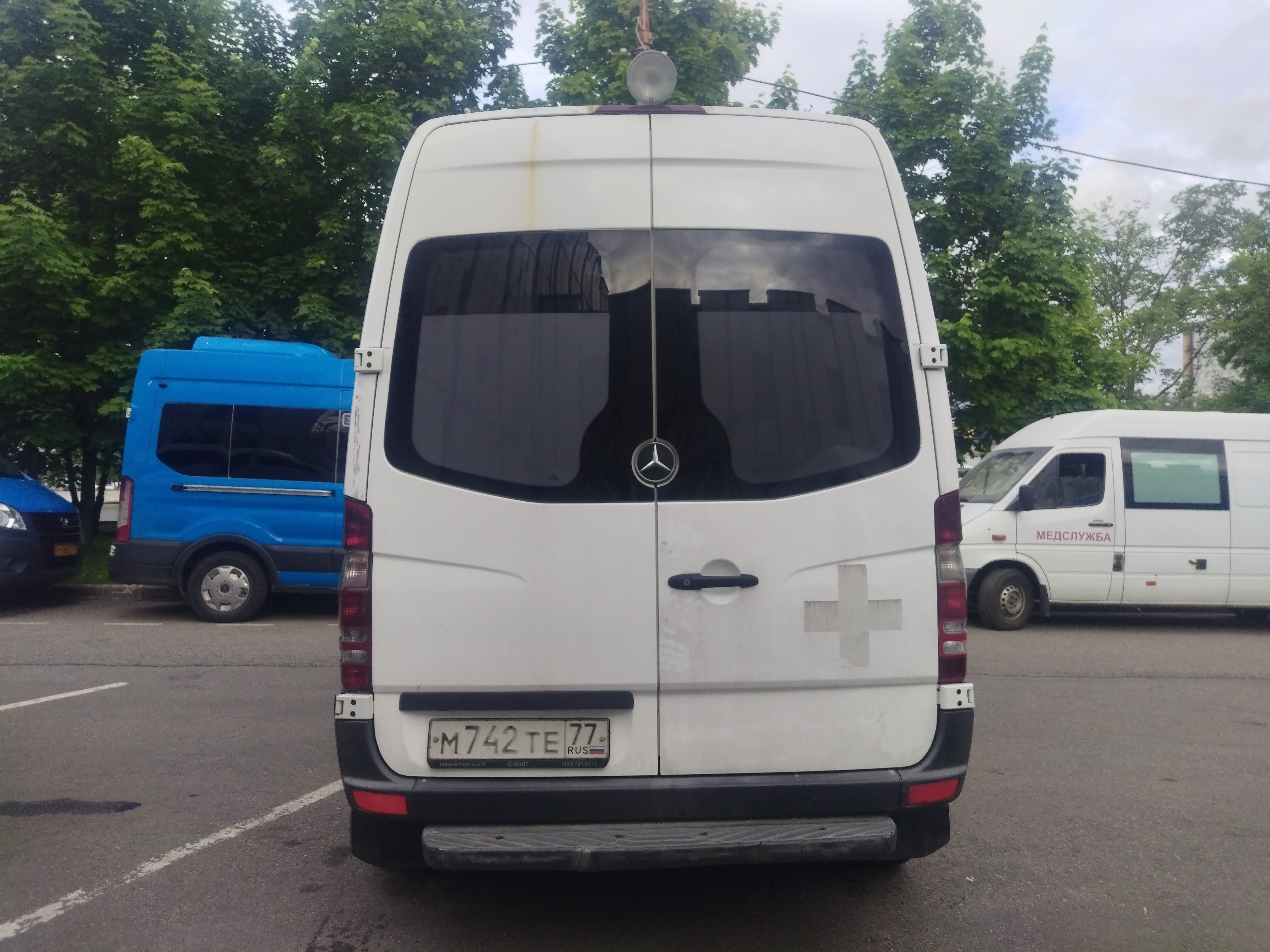 Продажа транспортного средства Спецтехника Mercedes-Benz 2236B0 (VIN)  Z7C2236B0D0003635