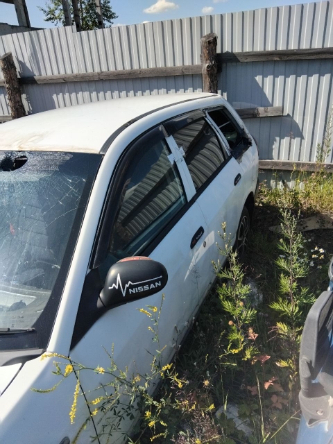 Автомобиль Ниссан АД, без г/н, 2002г.в., № кузова VY11253956. Боковое стекло отсутствует комплектность и состояние не проверялась данное имущество обращено в доход государства, (Документы отсутствуют) Находится в Ирбейском районе-60%