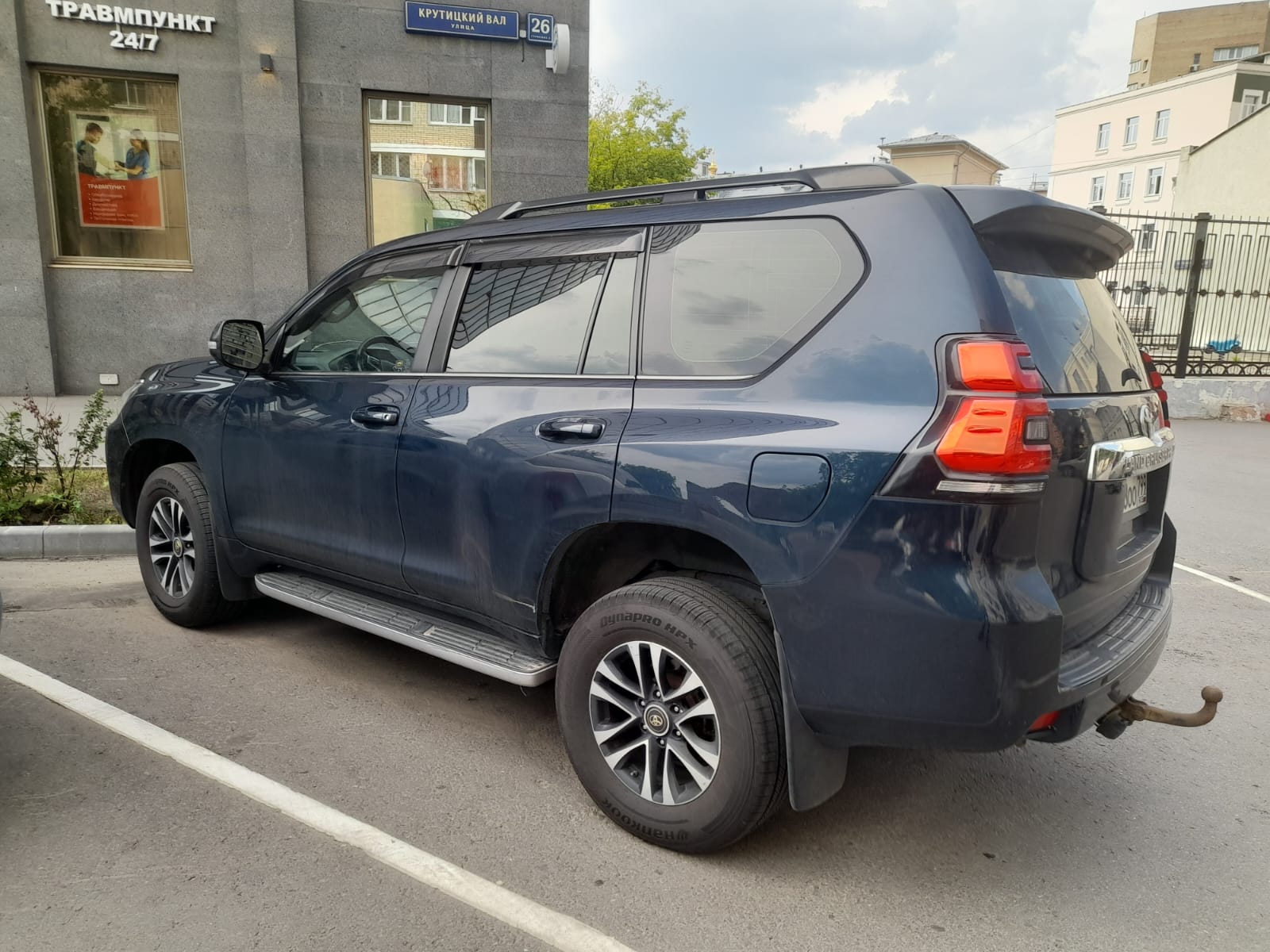 АМТС ТОЙОТА ЛАНД КРУЗЕР 150 (ПРАДО), 2017 г.в., г/н Р218ОО799, VIN JTEBR3FJ80K076890