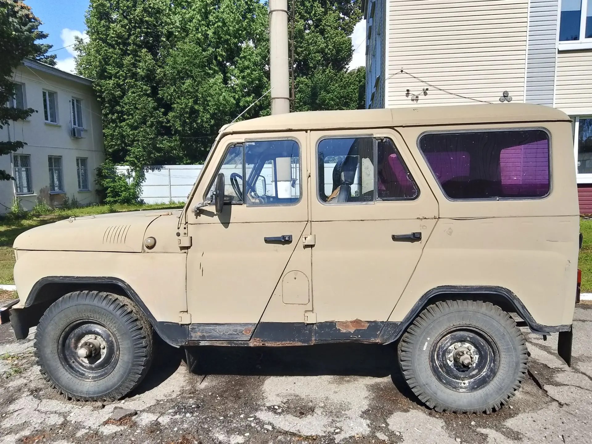 Транспортное средство: Легковой универсал, марки УАЗ-315-14, 1995 года изготовления, идентификационный номер: XTT315140S0541467, модель UAZ 315 14, № двигателя: УМЗ-4178-50507397, шасси (рама) № 0541476, кузов (кабина, прицеп) № 24057, цвет: песочный, мощность двигателя, л.с. (кВт) 92