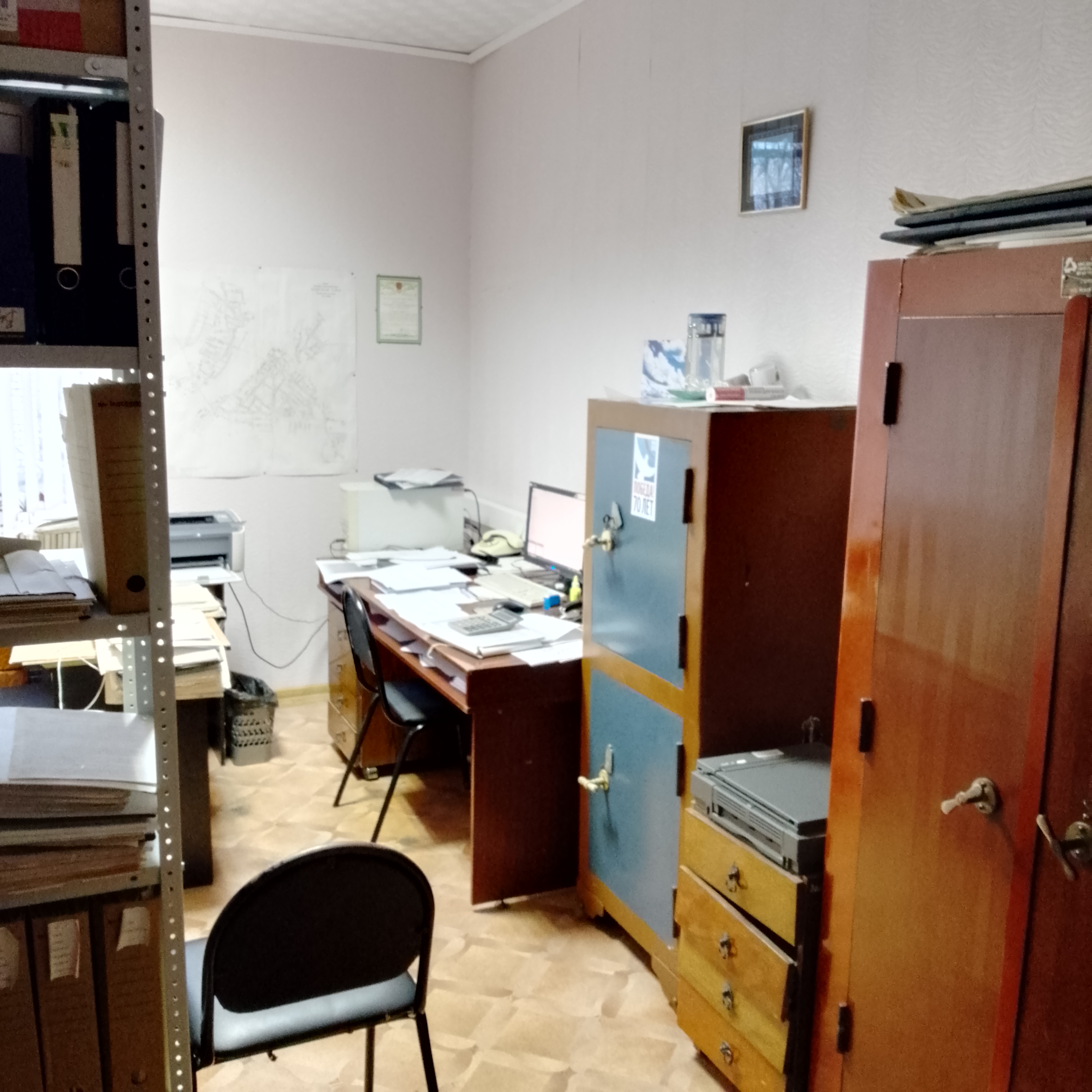 Помещение с кадастровым номером 32:15:0261110:168, площадью 14,9 кв.м, по адресу: Брянская область, Красногорский муниципальный район, Красногорское городское поселение, поселок городского типа Красная Гора, улица Куйбышева, дом 4