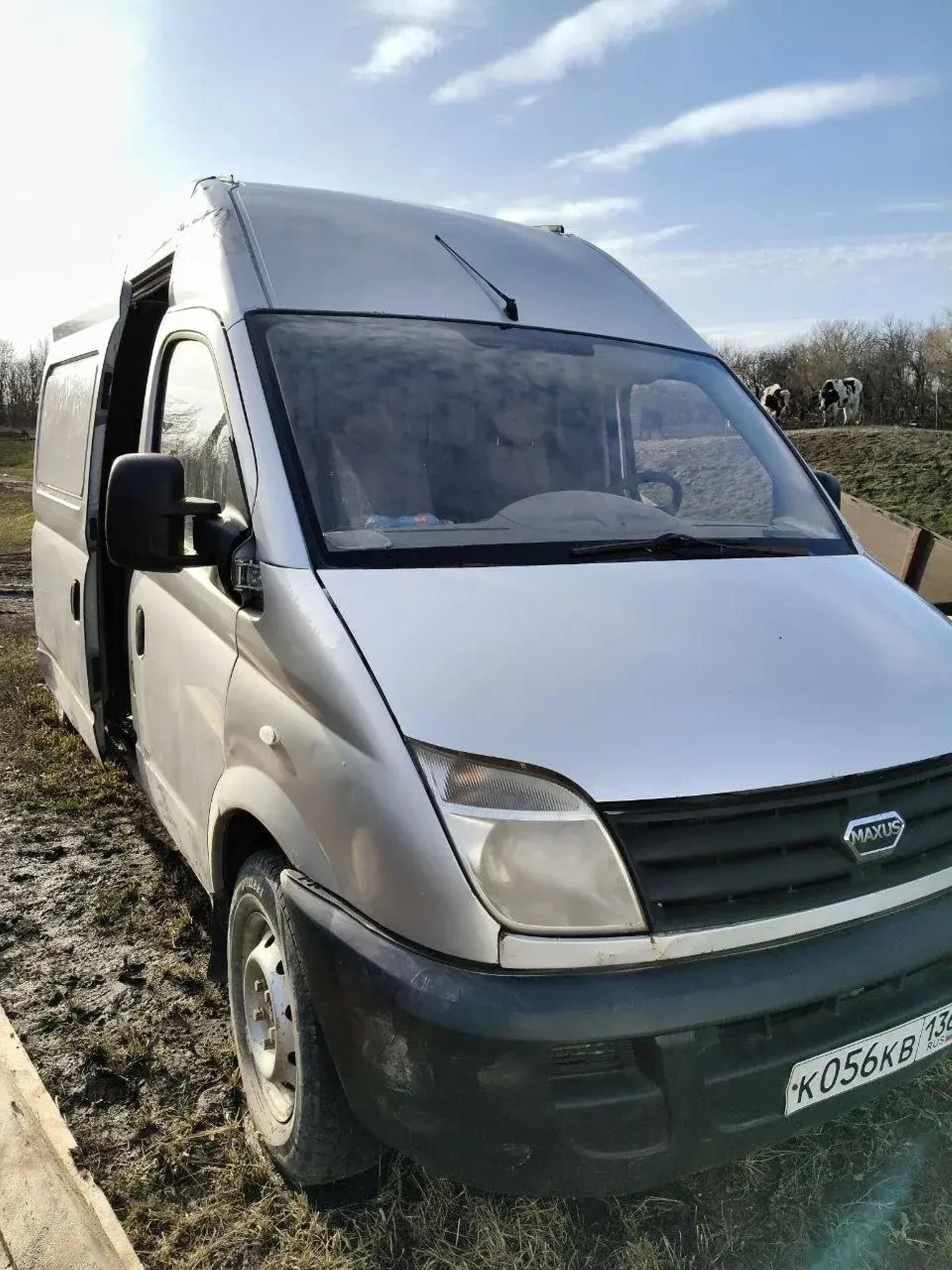 рузовой фургон LDV MAXUS