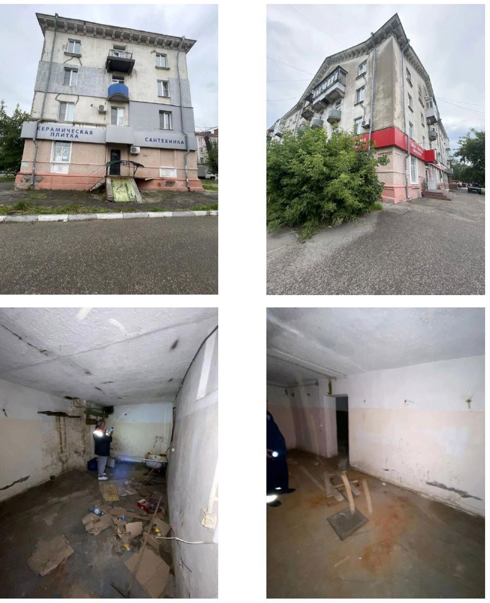 Нежилое подвальное помещение, площадью 97,1 кв.м, расположенное по адресу: г. Новокуйбышевск, ул. Белинского, д. 18, пом. Н8 (кадастровый номер 63:04:0202046:587)