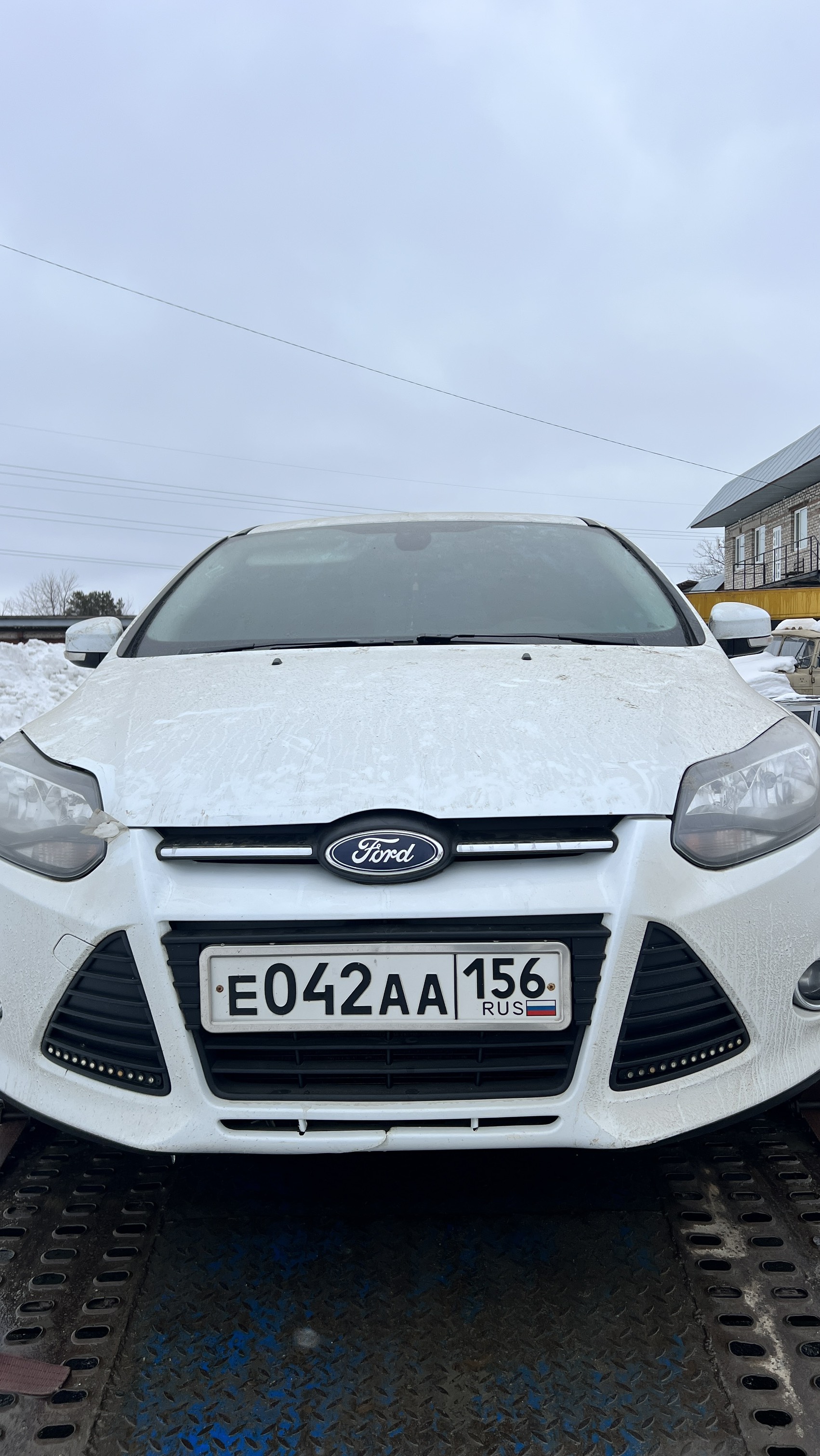 Автомобиль Ford Focus, 2012 г/в, Е 042 АА 156, VIN X9FMXXEEBMCE40763 ЗАЛОГ в пользу АО" Альфа-Банк"