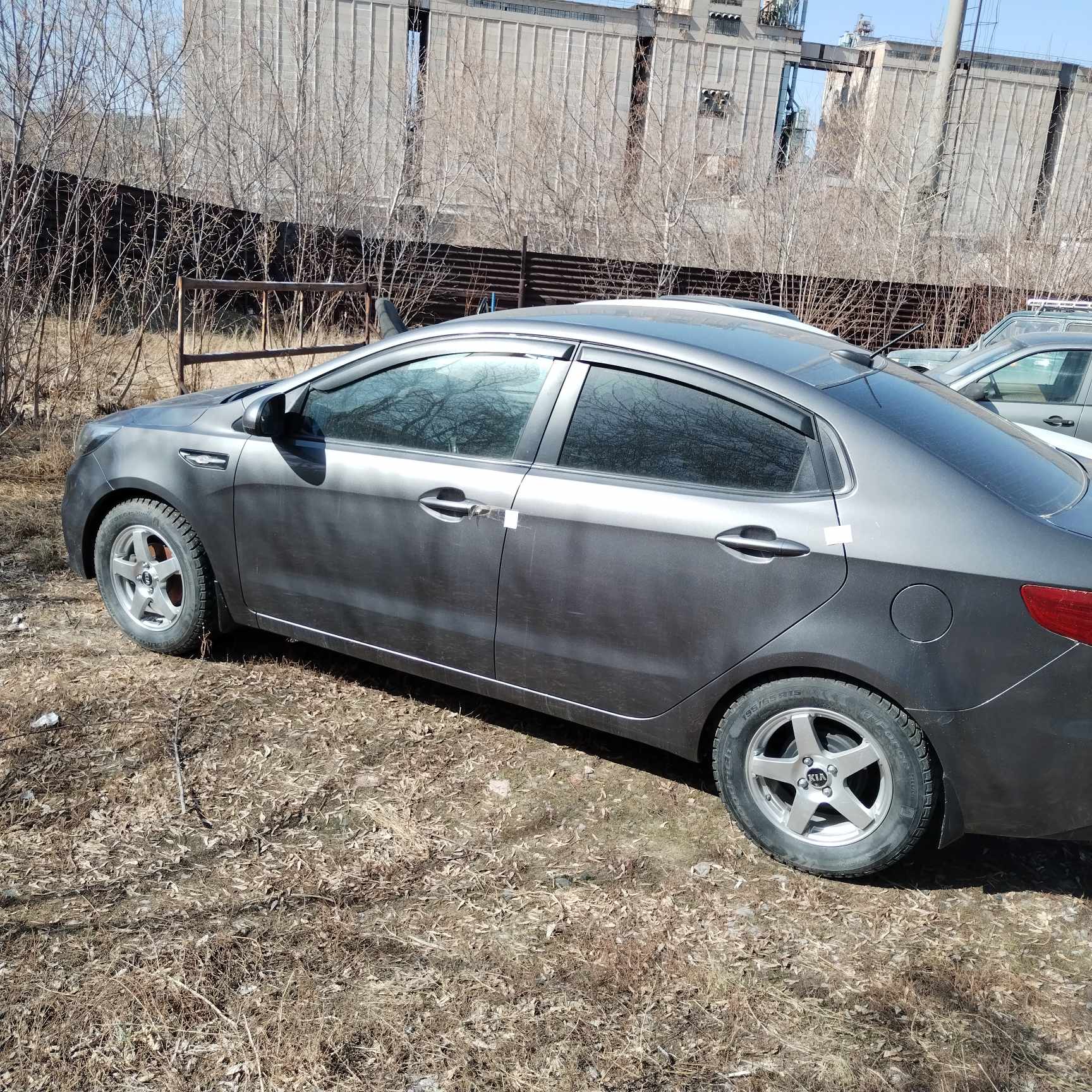 Автомобиль марки Киа Рио, с гос.рег.зн. У 745 КУ 102, VIN Z94CB41BAHR461929