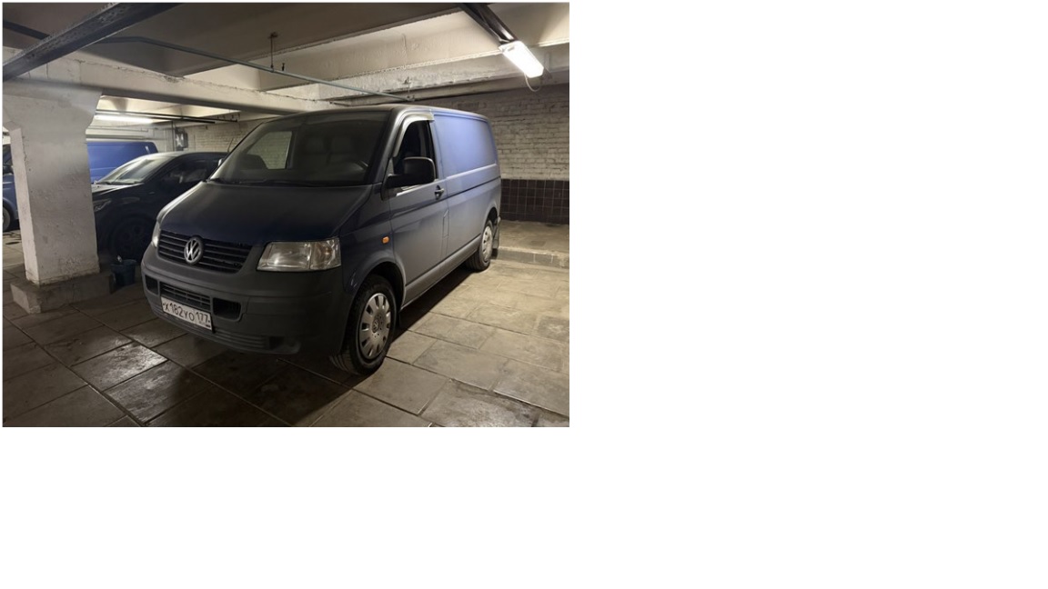 Автомобиль VOLKSWAGEN 7HK TRANSPORTER