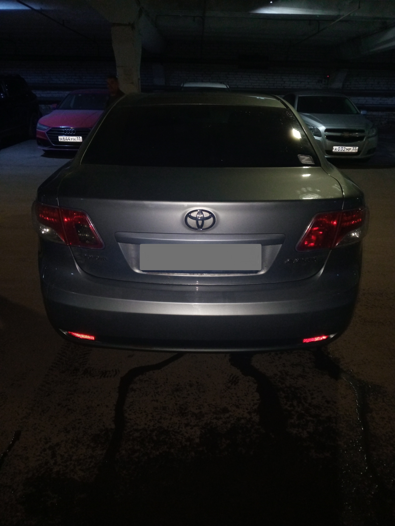 транспортное средство (марка, модель ТС - ТОЙОТА АВЕНСИС TOYOTA AVENSIS; наименование (тип ТС) - легковой прочее; год изготовления ТС – 2009; цвет кузова: серый; идентификационный номер (VIN) - SB1BK76L10E004126)