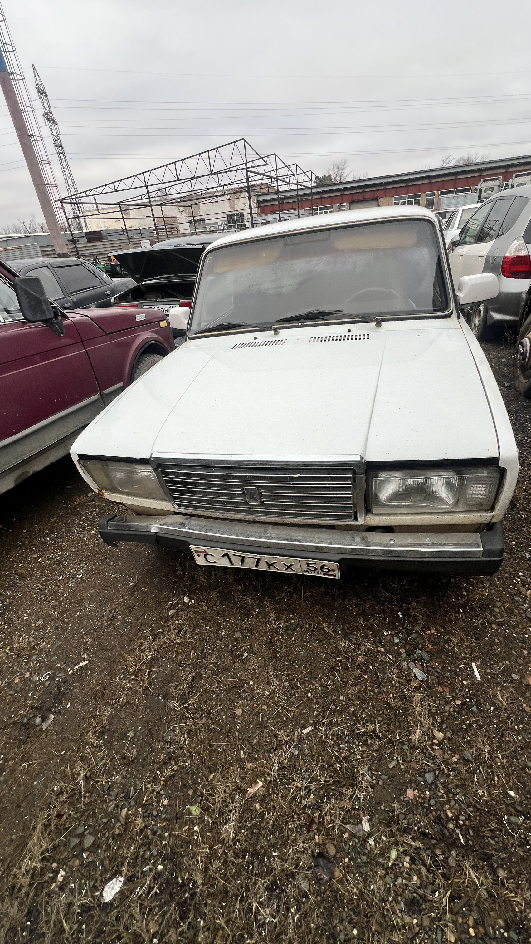 Автомобиль марки ВАЗ 21070, 2001 г/в, г/н С 177 КХ 56, VIN XTA21070011439658
