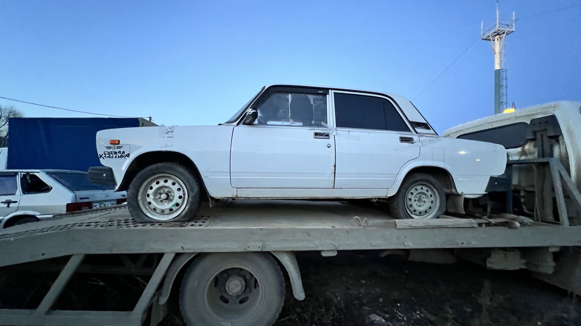 Автомобиль марки ВАЗ 210740, 2008 г/в, г/н О 550 ХВ 56, VIN ХТА21074082711698