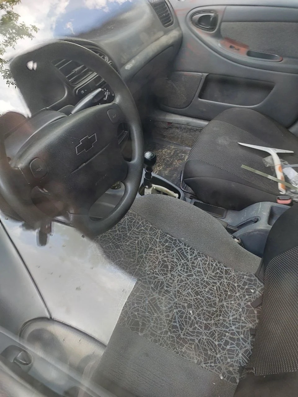 Автомобиль CHEVROLET LANOS, год выпуска не установлен, г/н Е892КР82, VIN: Y6DTF69Y080130147