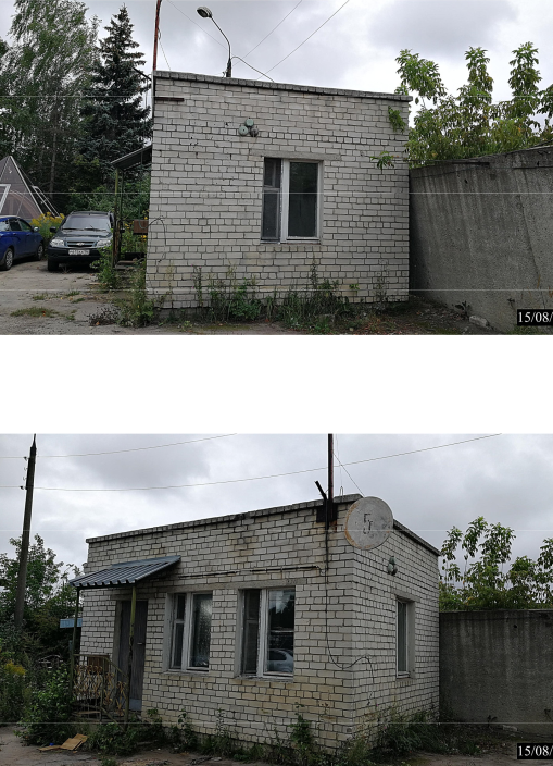 Нежилое здание г. Нижний Новгород, Московский район, ул. Чаадаева, д. 44а