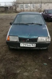 Автомобиль ВАЗ 21083, 1997 г.в.