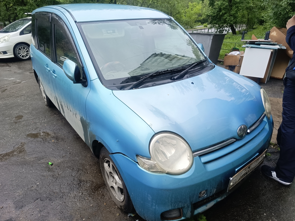Автомобиль марки Toyota Sienta «Тойота Сиента» г/н В 740 НН 27,2007 года выпуска, номер кузова NCP815029626