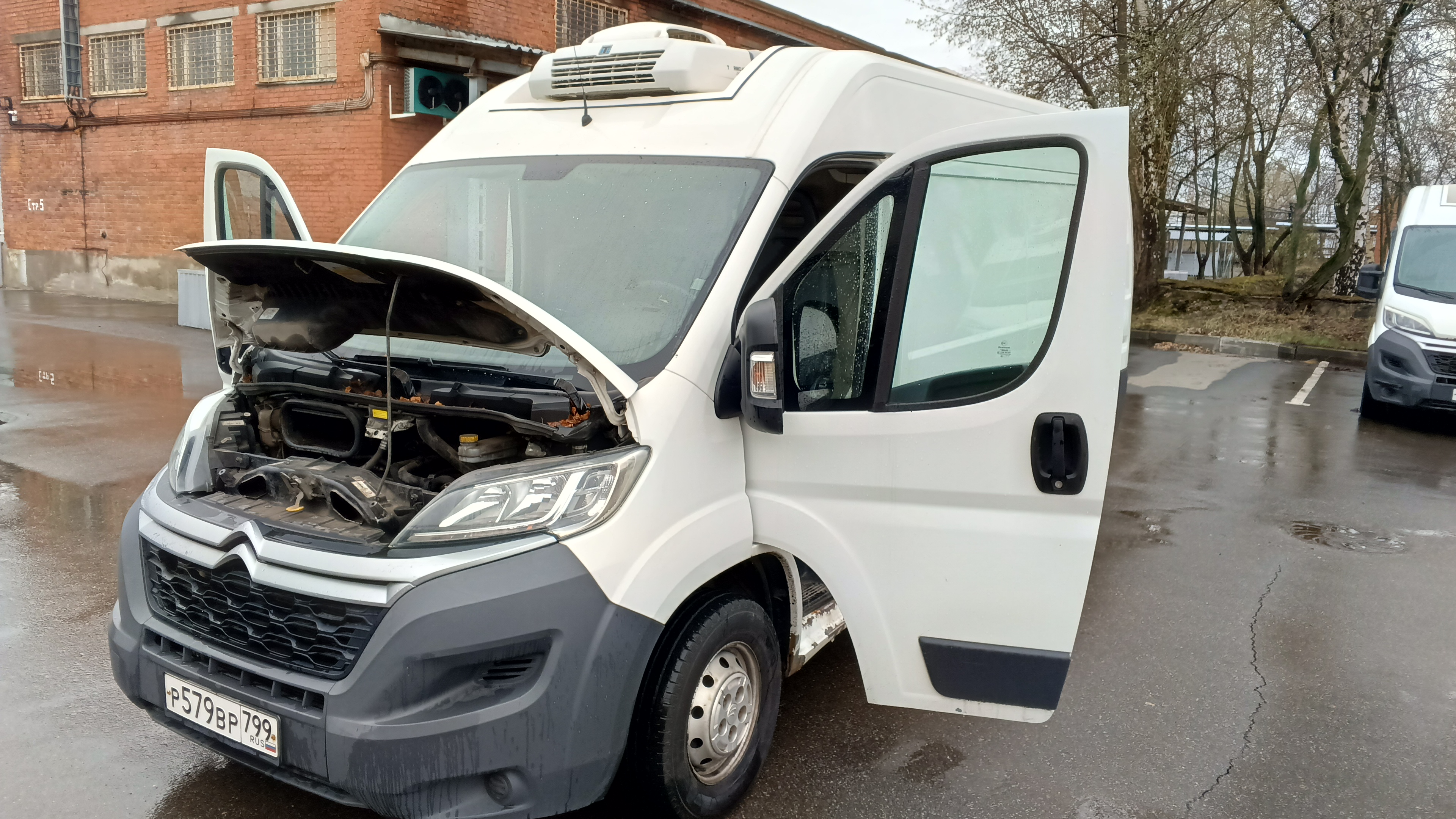 Продажа транспортного средства фургон-рефрижератор,CITROEN JUMPER рефрижератор 78594, (VIN) Z0K78594CHR000071