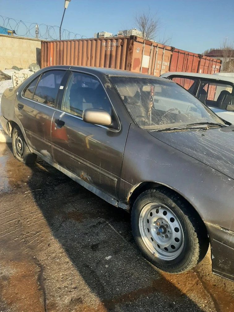 Автомобиль марки Ниссан Санни, государственный регистрационный знак М 543 НН 63 регион VIN JN1BDAB14Z0326234, 1998 г.в.
