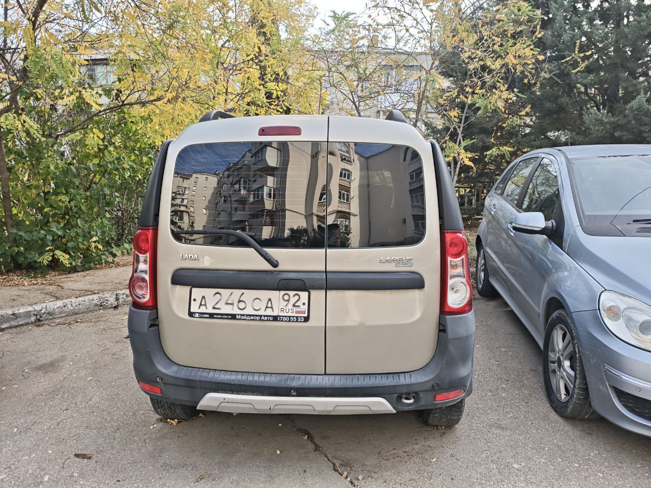 LADA LARGUS KS045L (VIN ХТАКS045LJ1059571)